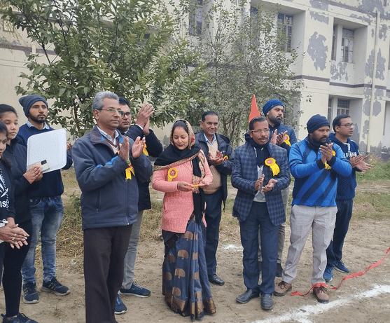 Government Polytechnic college Hapur Sports events photo 6